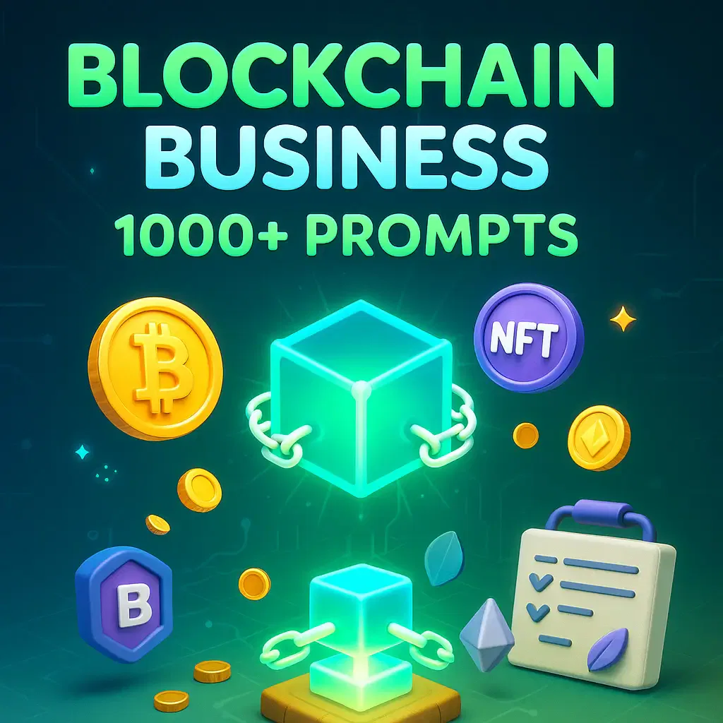 1000+ Blockchain Business Prompts