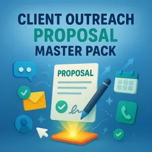Client Outreach & Proposal Master Pack - 5 GPTs