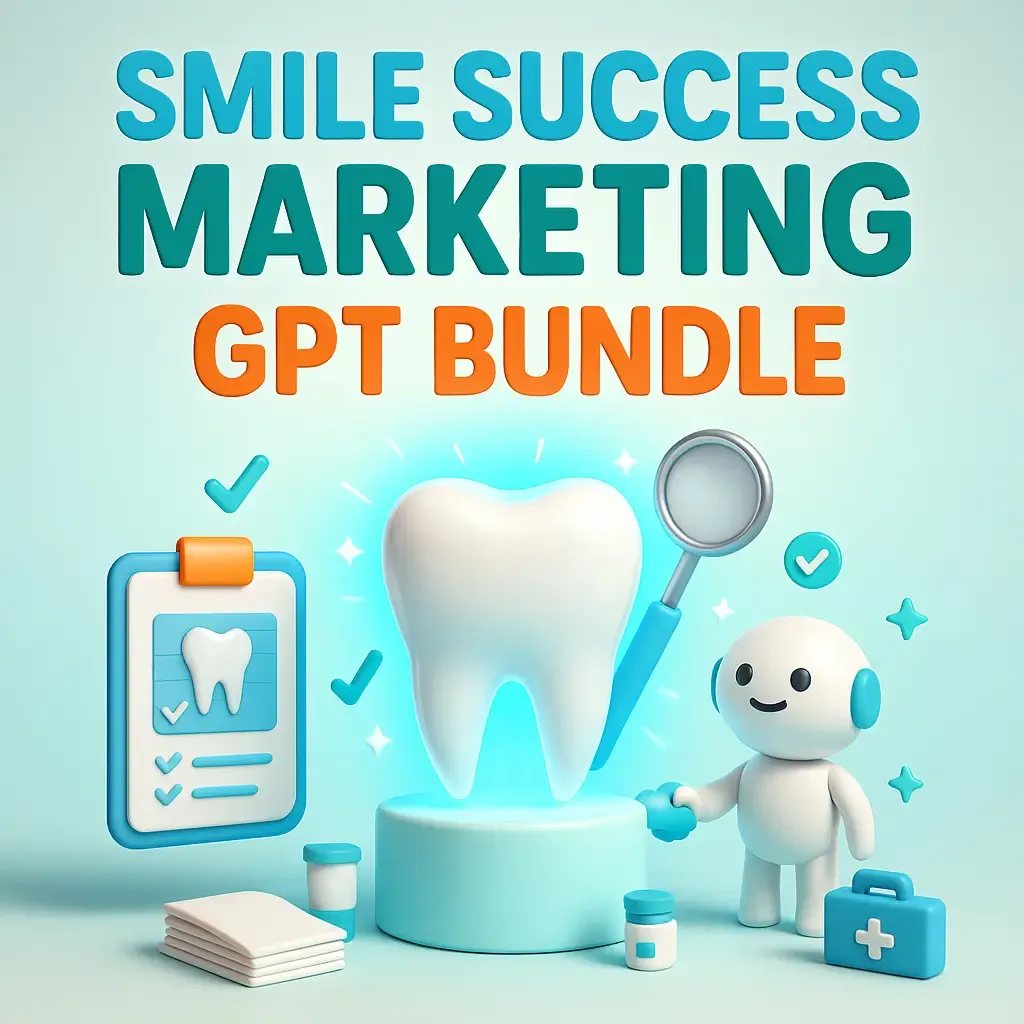 Smile Success GPT Bundle for Dentists