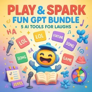 Play & Spark – Fun Marketing GPT Bundle