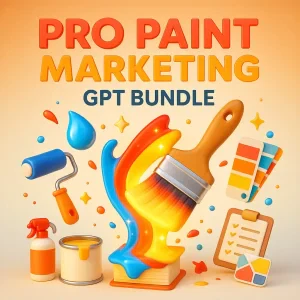 Pro Paint GPT Bundle for Painters
