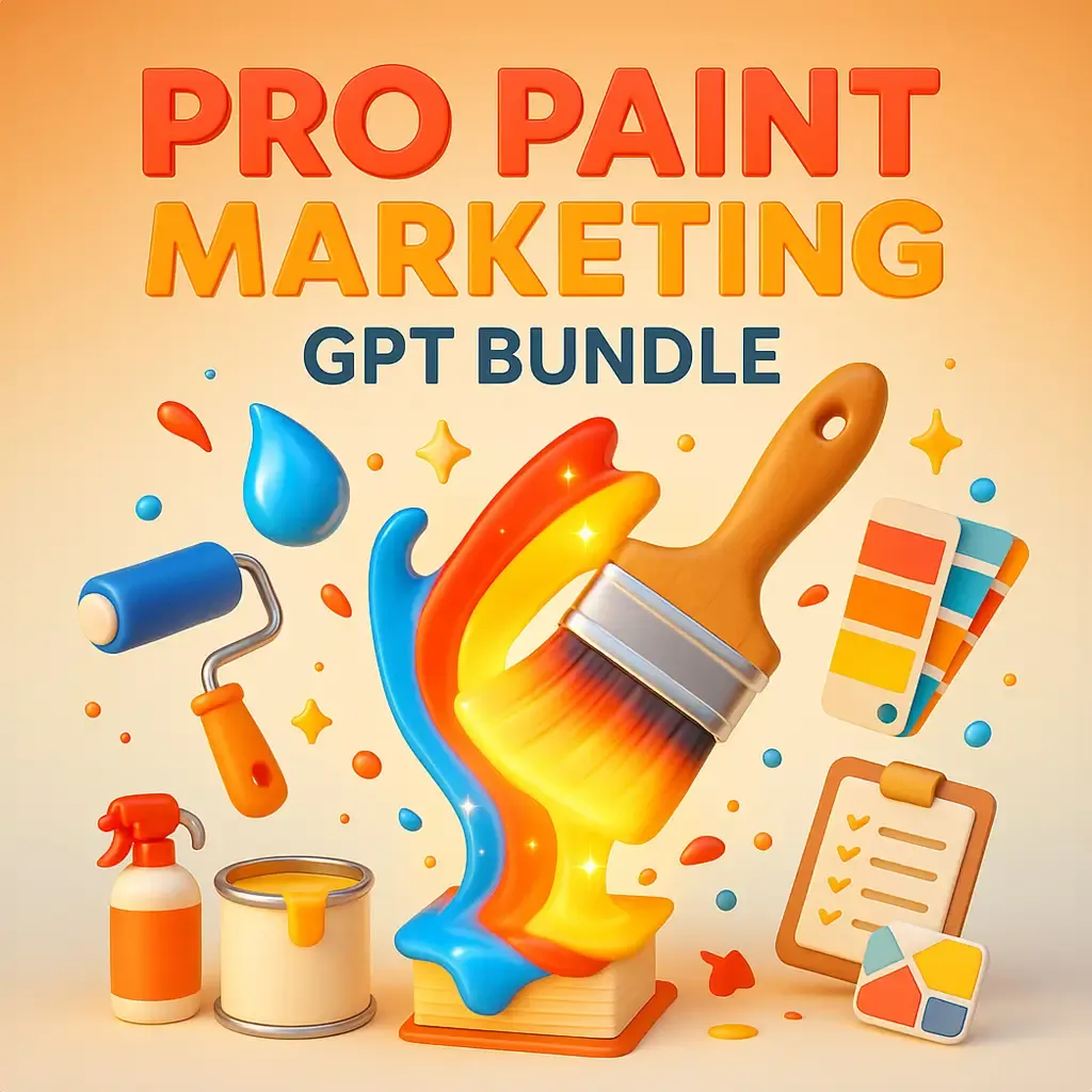 Pro Paint GPT Bundle for Painters