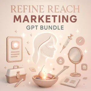 Refined Reach Marketing GPT Bundle for Plastic Surgeon