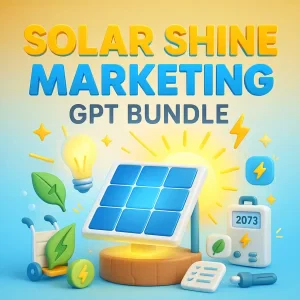 Solar Shine GPT Bundle for Solar Installers