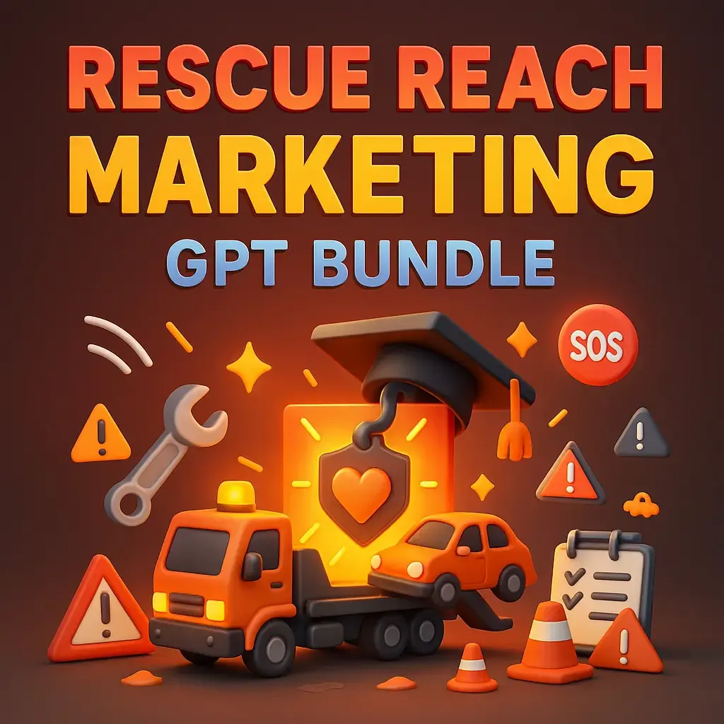 Rescue Reach GPT Bundle for Towing Company
